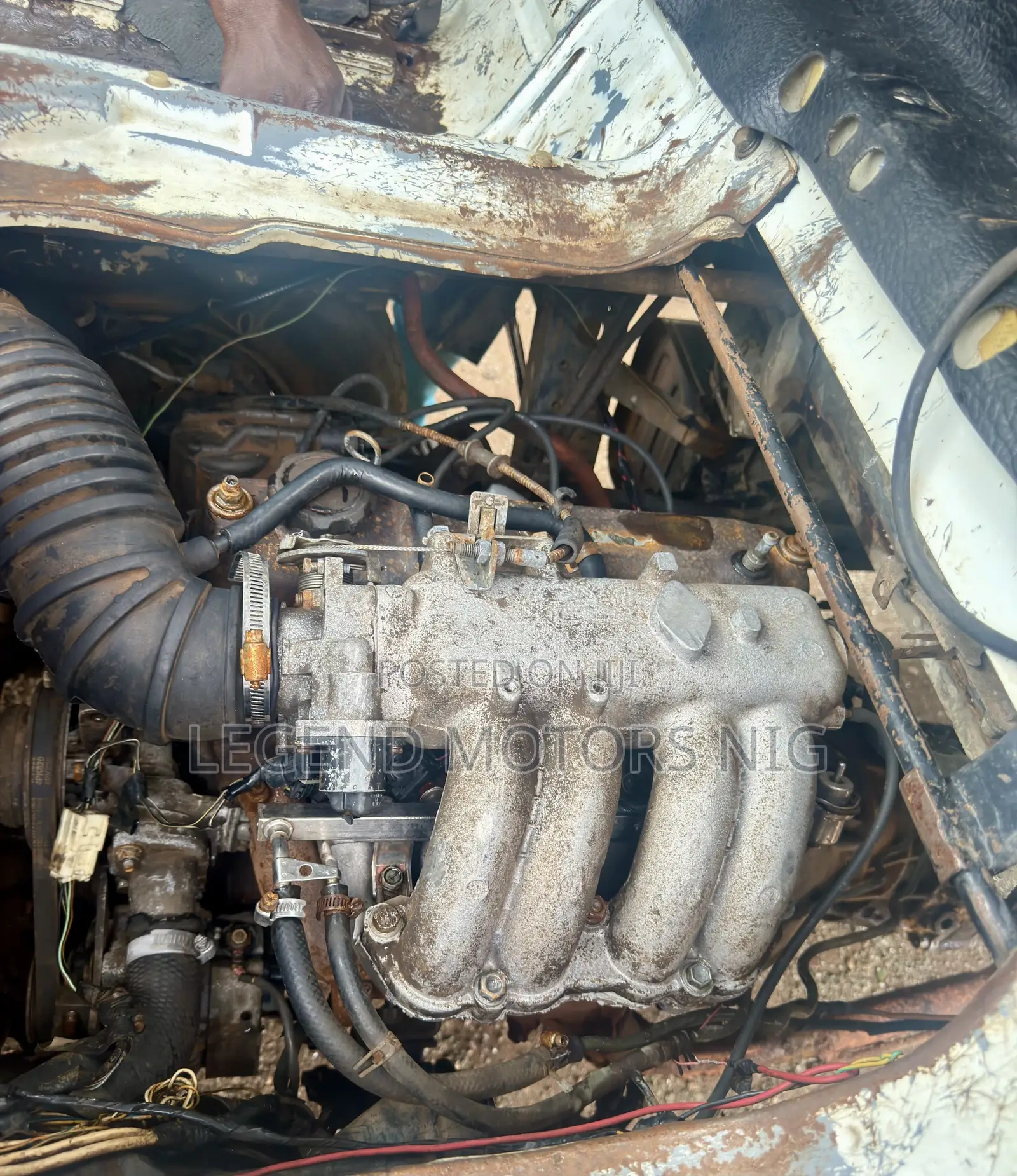 Toyota Dyna 100 First Body 3Y Injector Engine