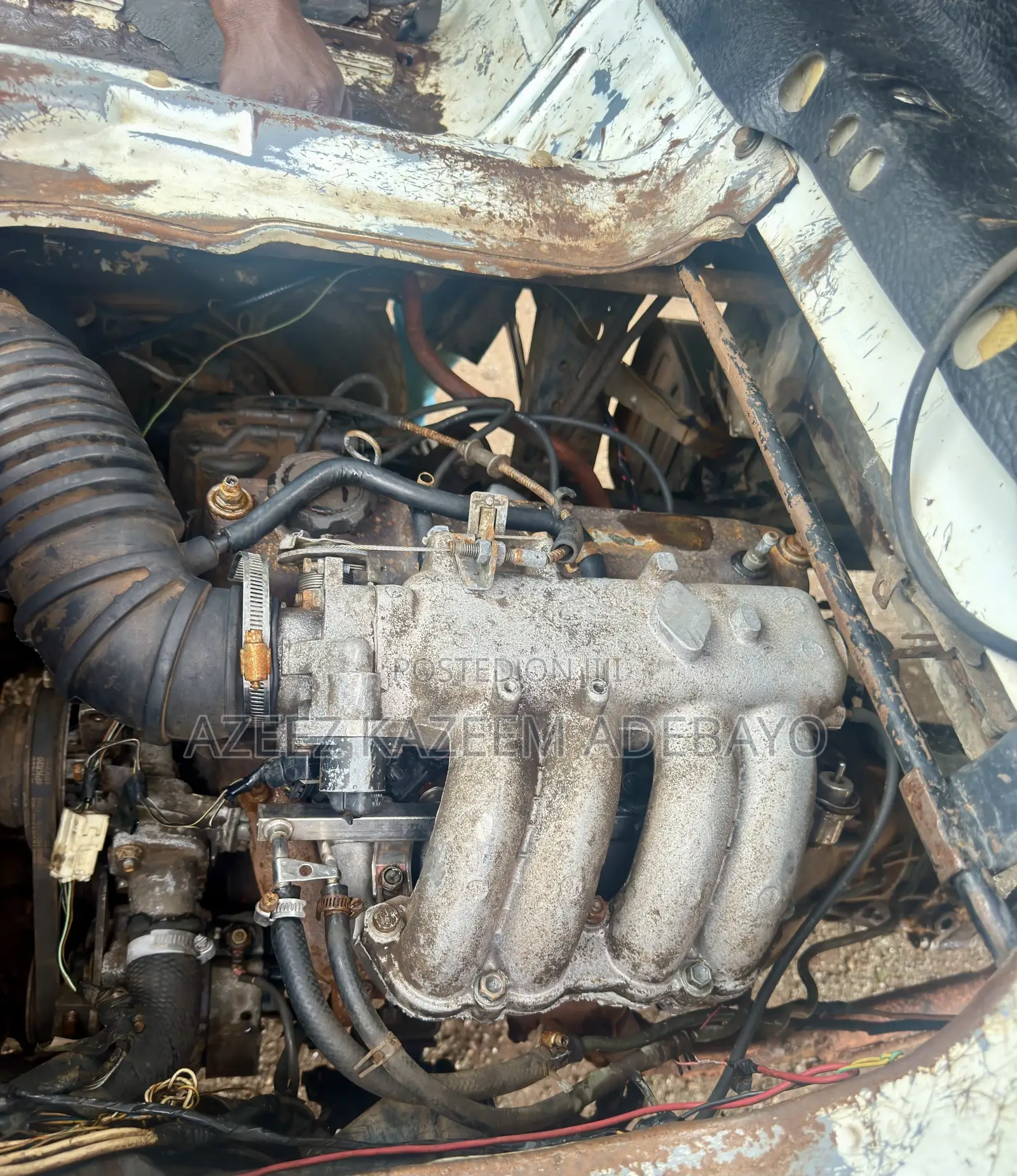 Toyota Dyna 100 First Body 3Y Injector Engine