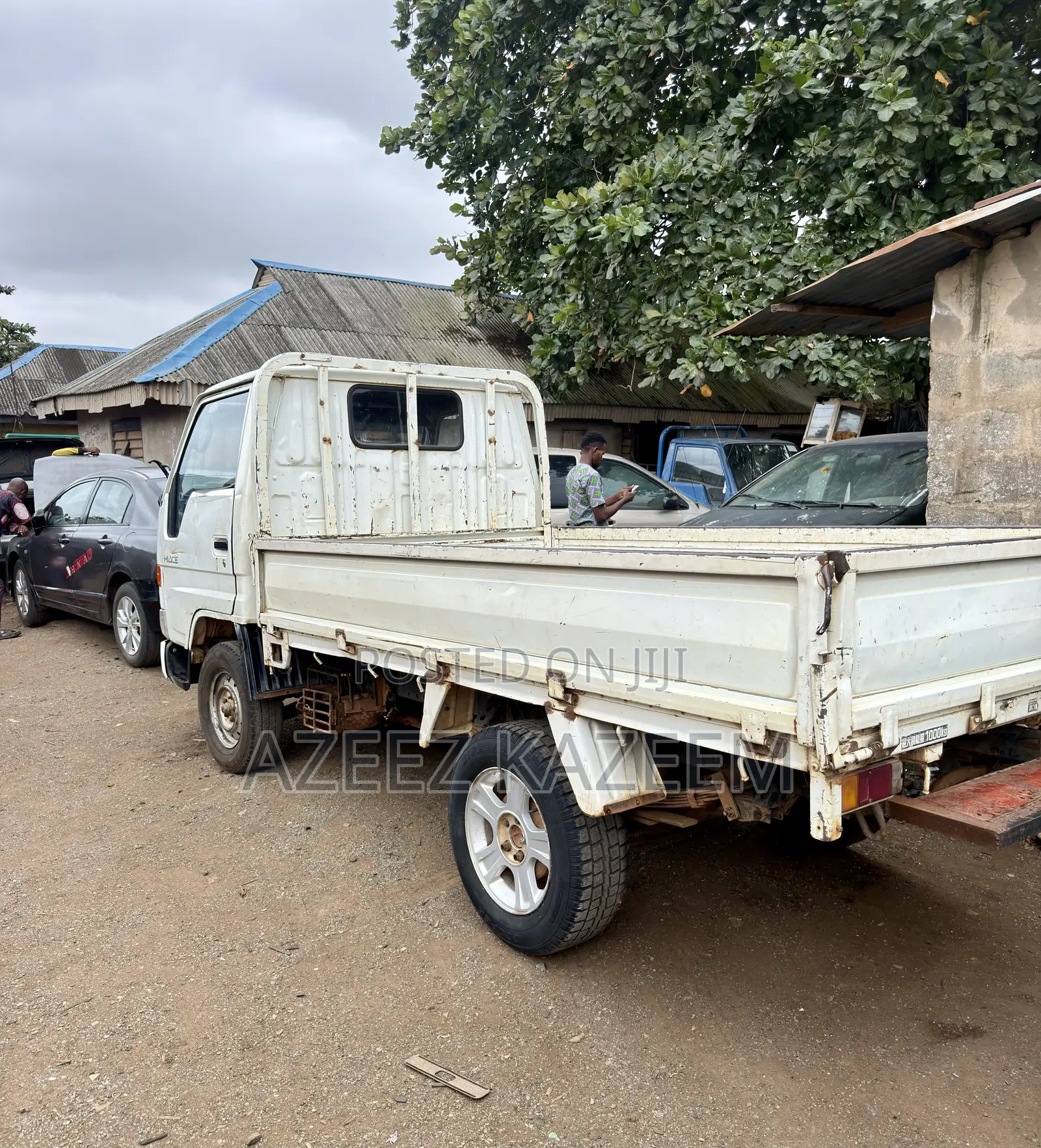 Toyota Dyna 100 First Body 3Y Injector Engine