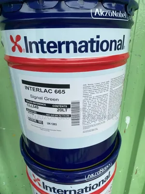 International Marine Paint Signal Green
