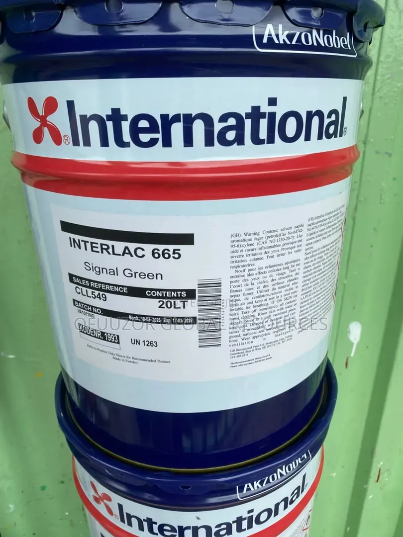 International Marine Paint Signal Green