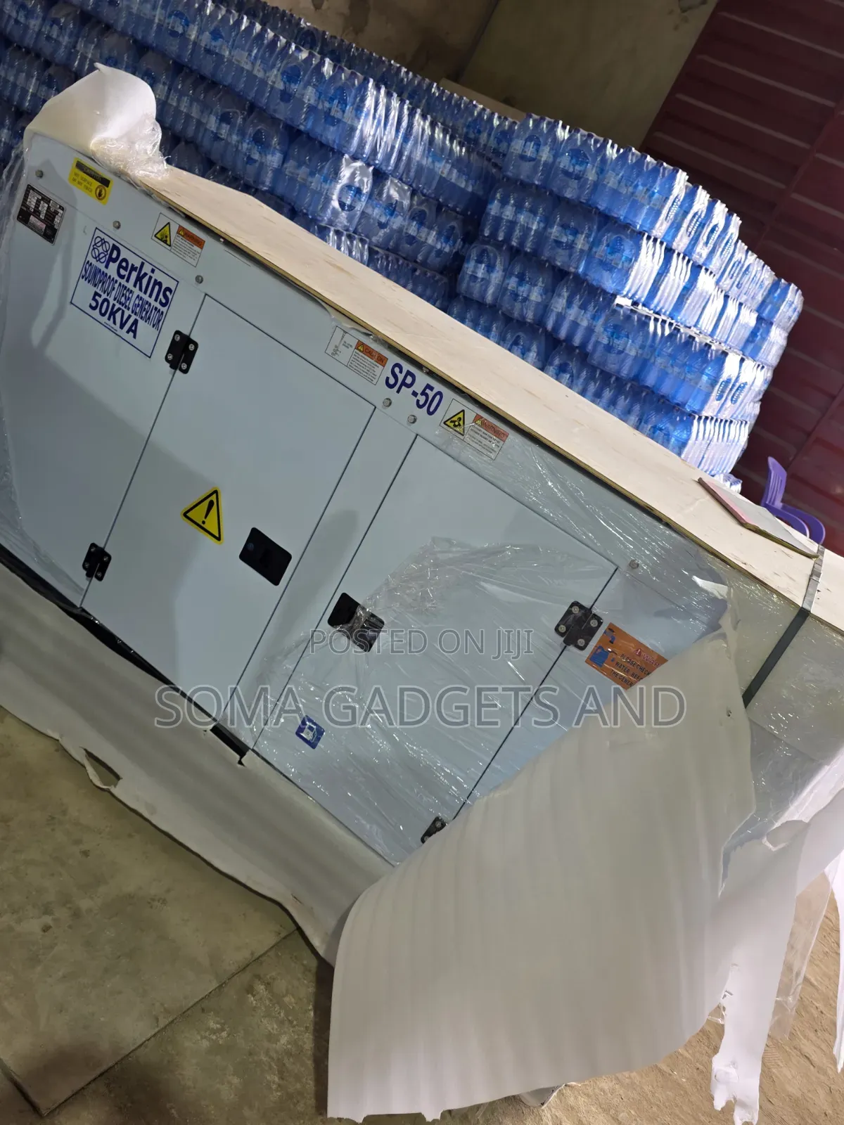 ☆¤sp50kva Brand New Perkins Diesel Soundproof Generator 100%copper Coi