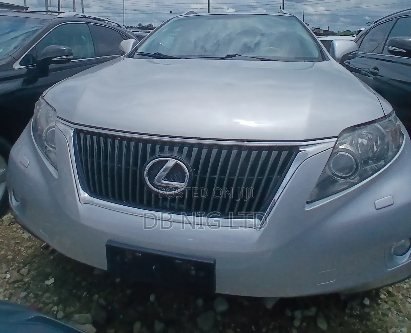 Lexus RX 350 AWD 2009 Silver