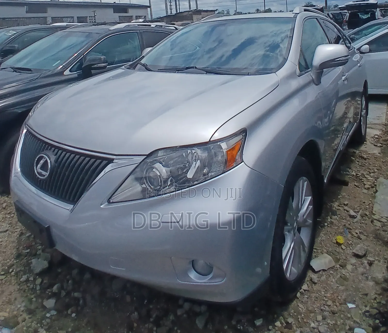 Lexus RX 350 AWD 2009 Silver