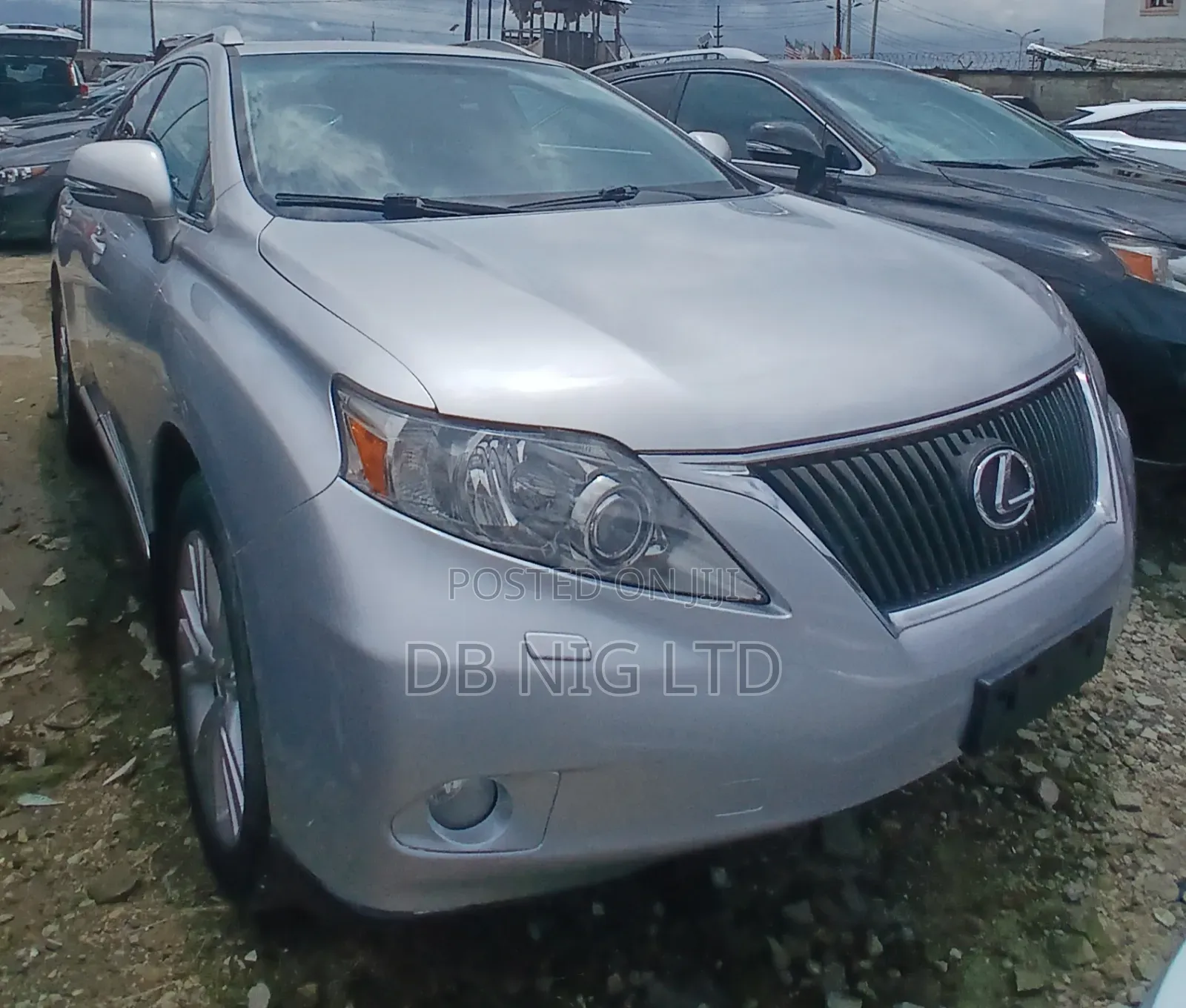 Lexus RX 350 AWD 2009 Silver