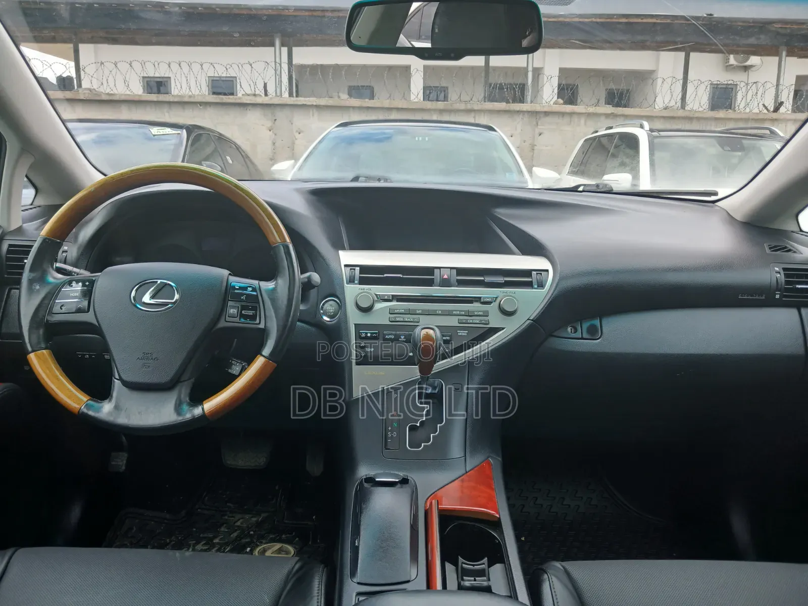 Lexus RX 350 AWD 2009 Silver