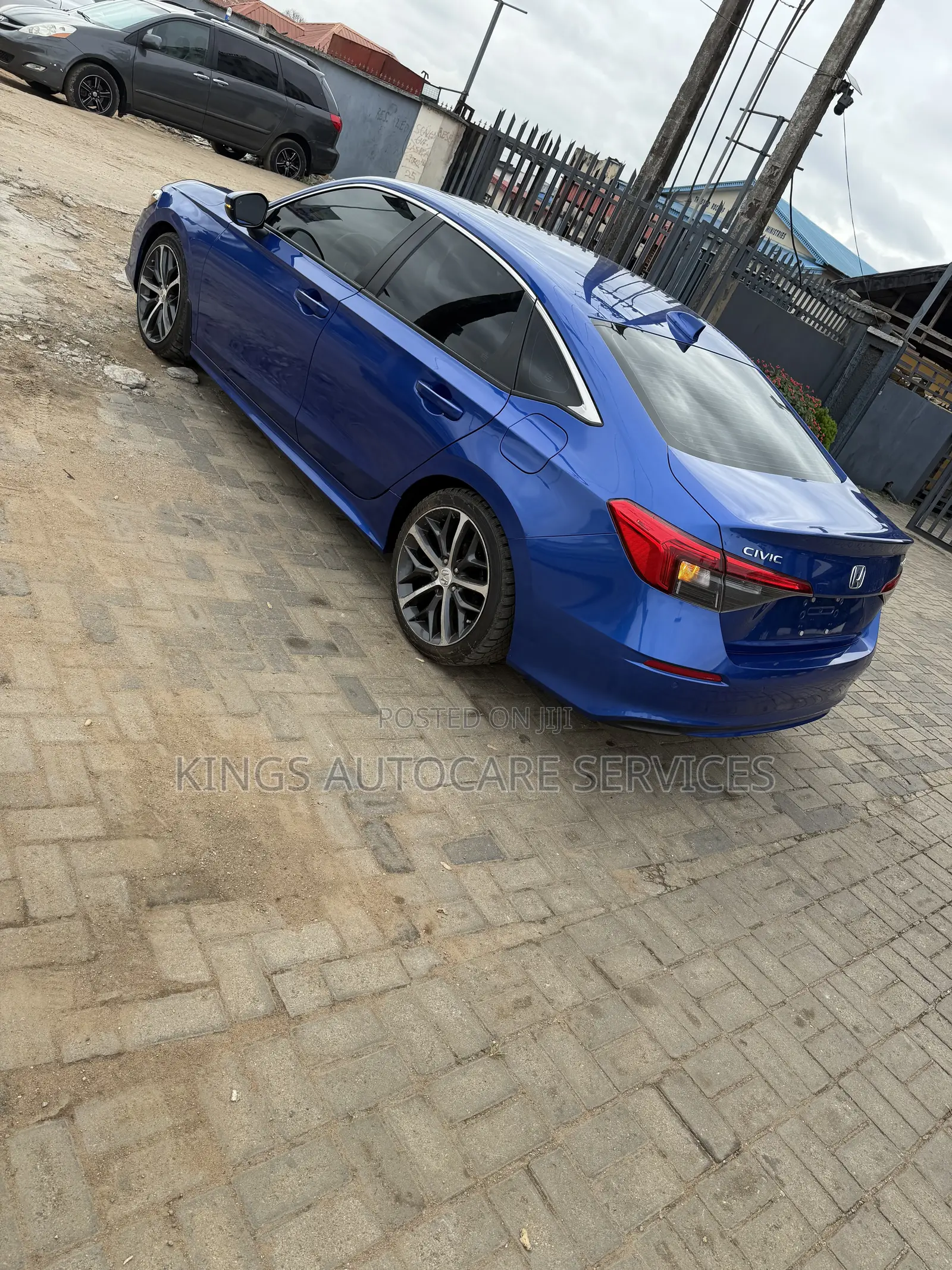 Honda Civic Sport Touring 2022 Blue