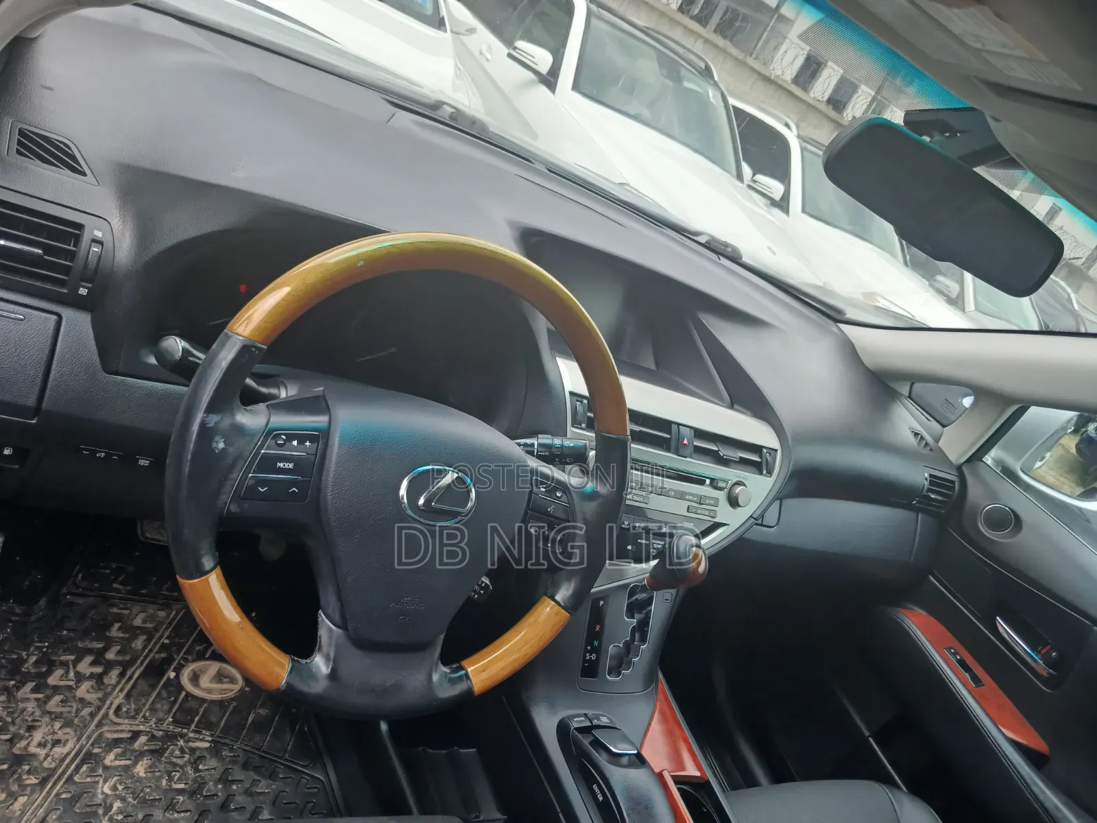 Lexus RX 350 AWD 2009 Silver