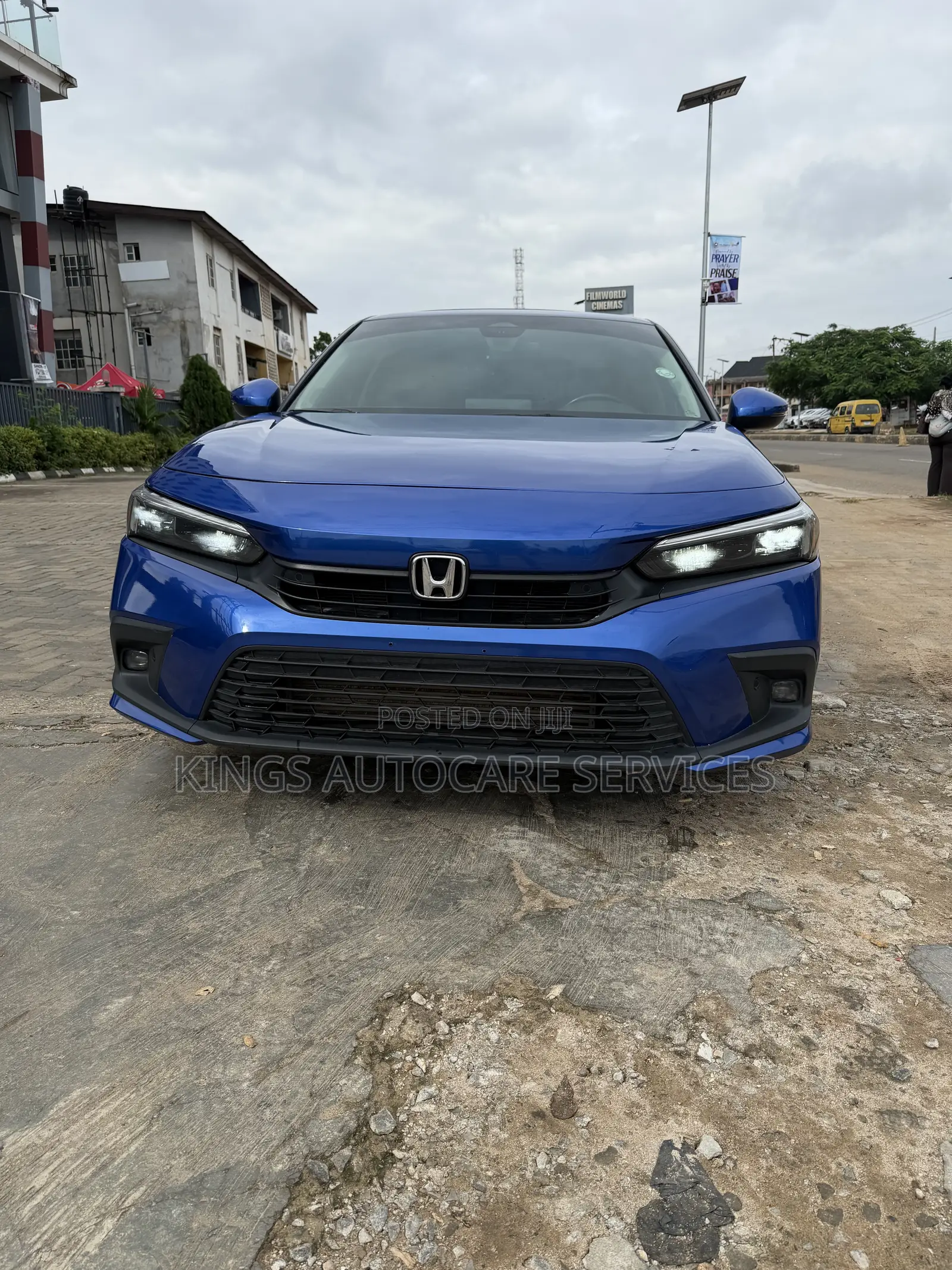 Honda Civic Sport Touring 2022 Blue
