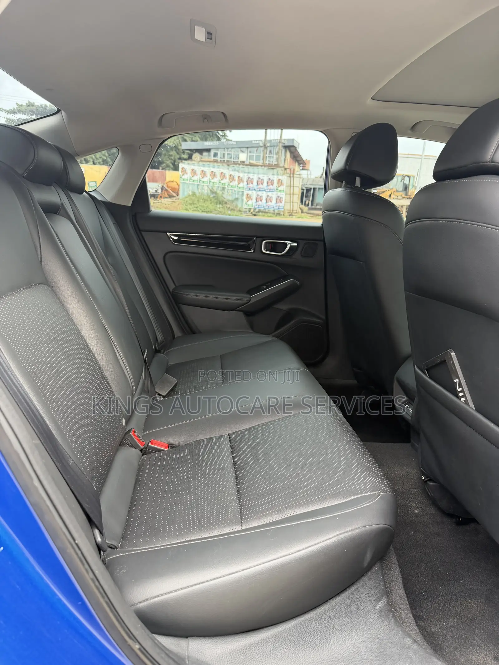 Honda Civic Sport Touring 2022 Blue