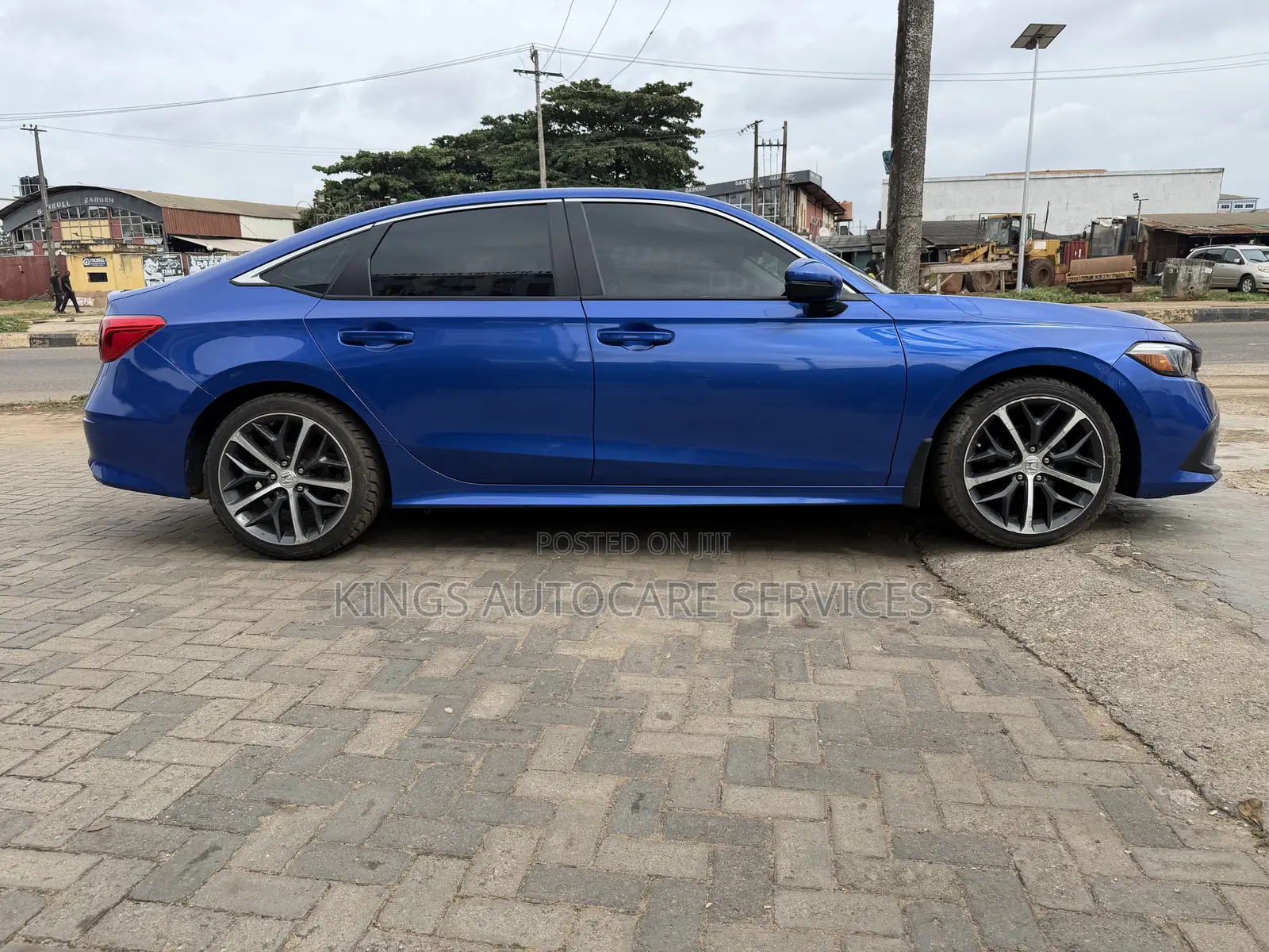 Honda Civic Sport Touring 2022 Blue