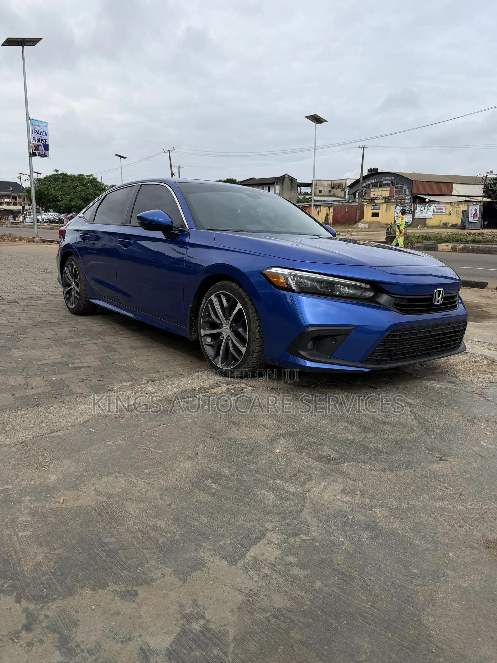 Honda Civic Sport Touring 2022 Blue