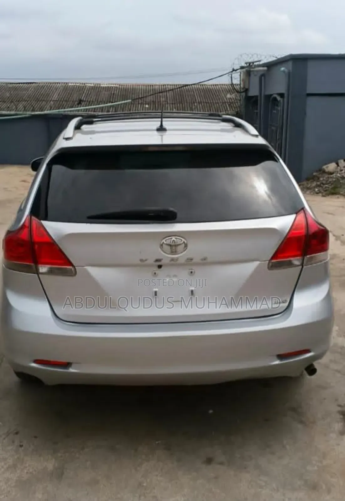 Toyota Venza 2010 Silver