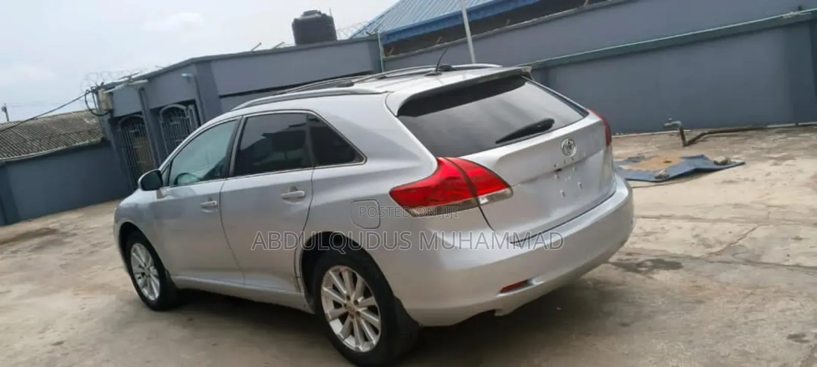 Toyota Venza 2010 Silver
