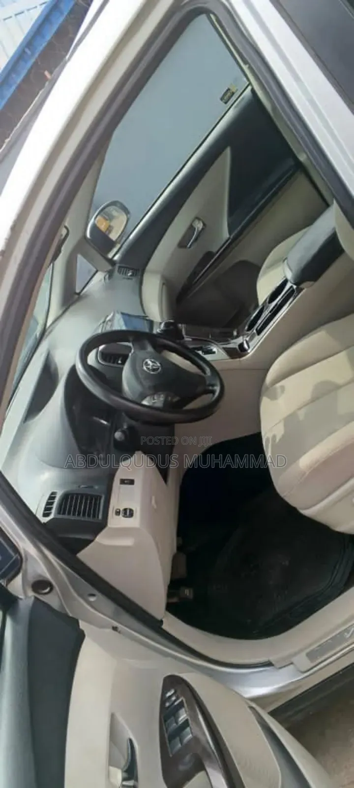 Toyota Venza 2010 Silver