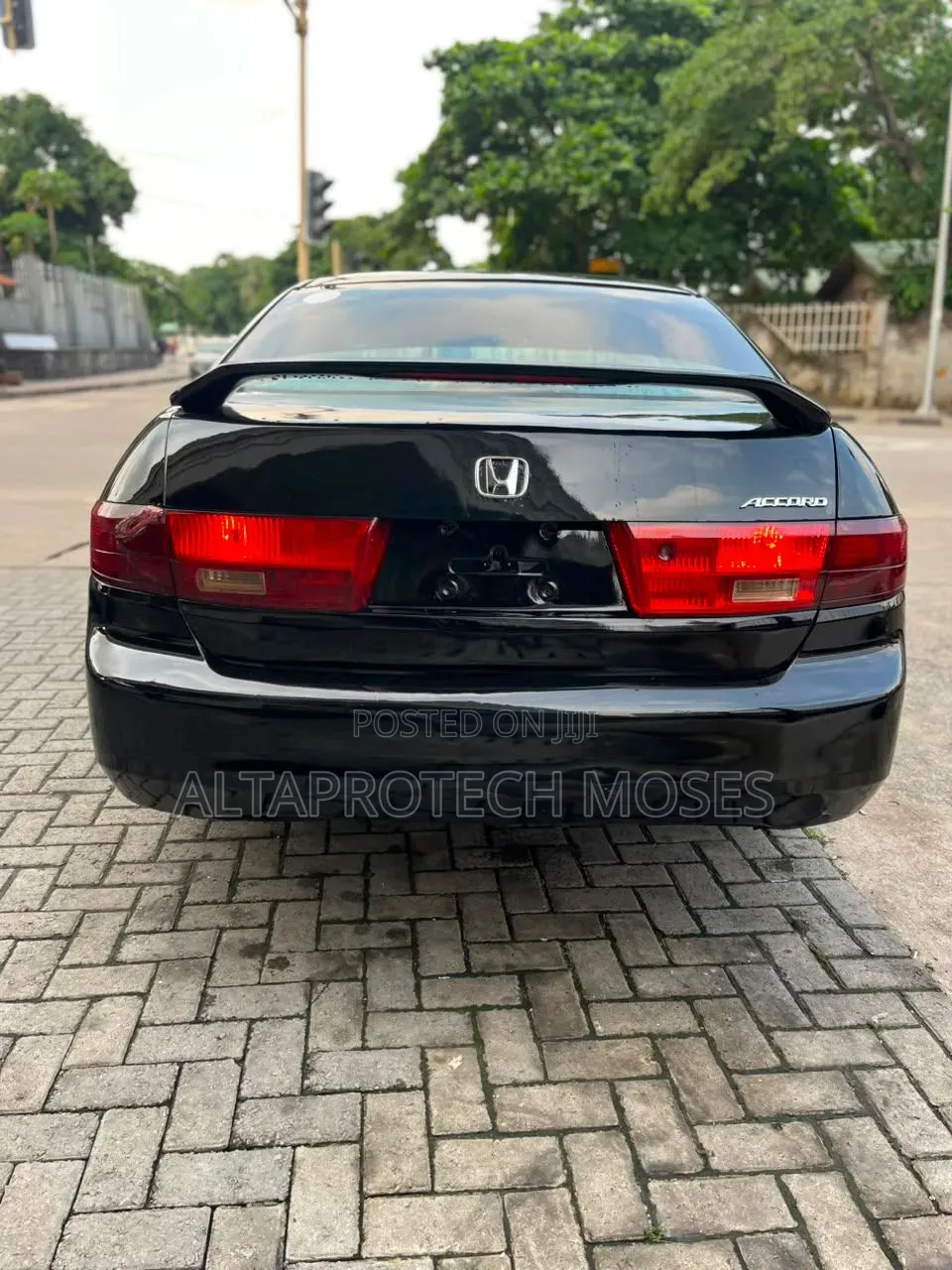Honda Accord Sedan EX Automatic 2005 Black