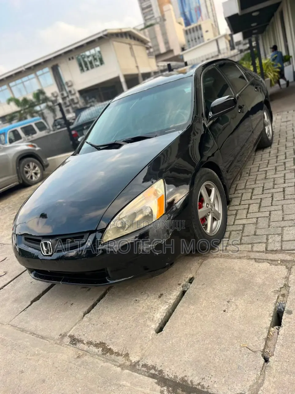 Honda Accord Sedan EX Automatic 2005 Black