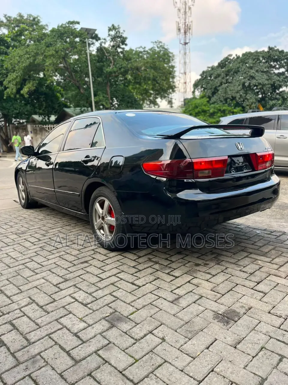 Honda Accord Sedan EX Automatic 2005 Black