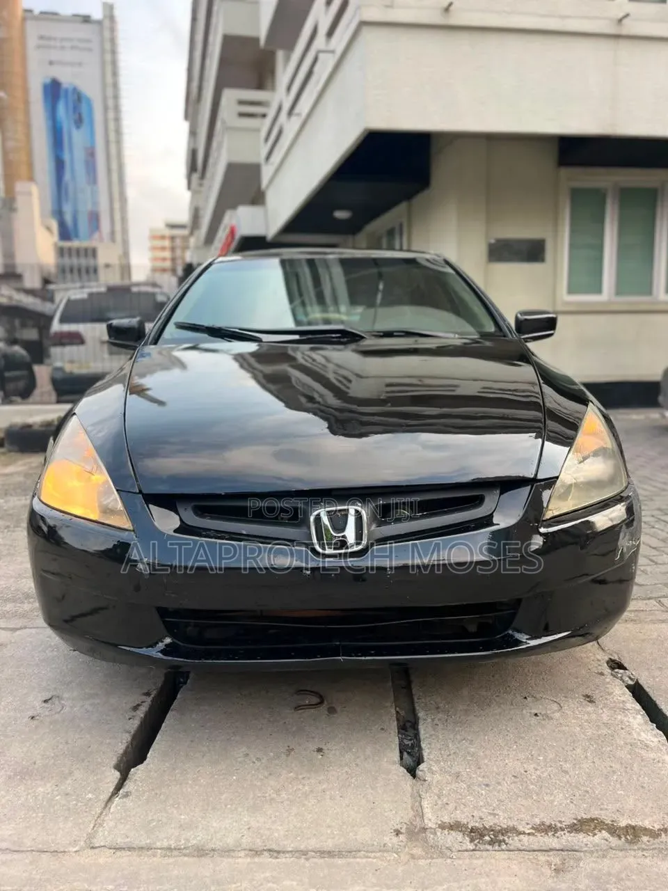 Honda Accord Sedan EX Automatic 2005 Black