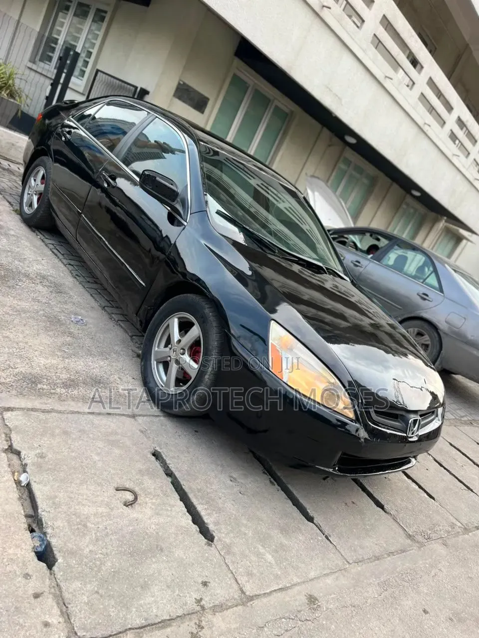 Honda Accord Sedan EX Automatic 2005 Black