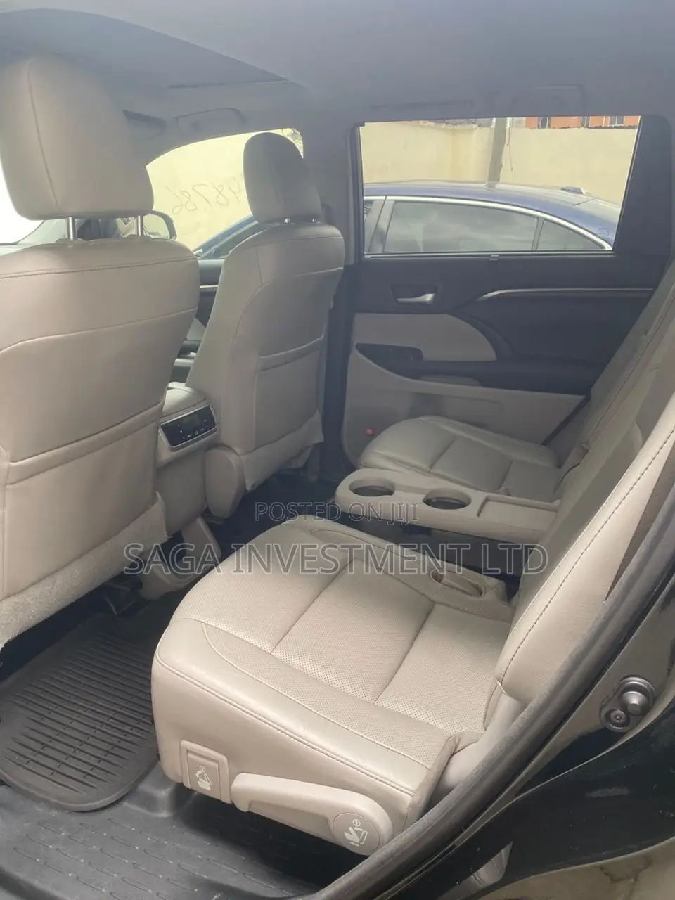 Toyota Highlander Limited 4dr SUV AWD (3.5L 6cyl 6A) 2015 Black