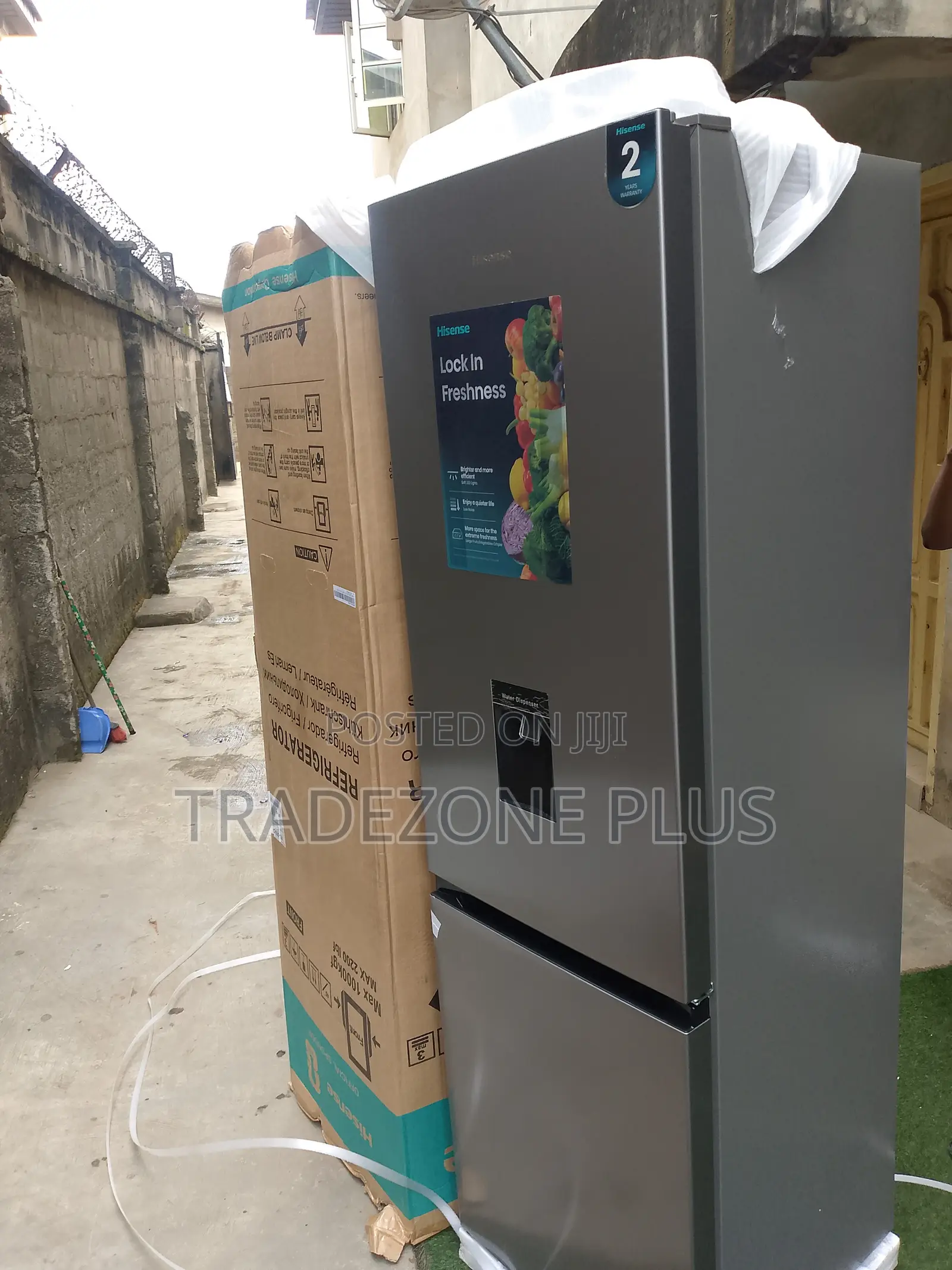 264 Litres of Freshness at Your Fingertips