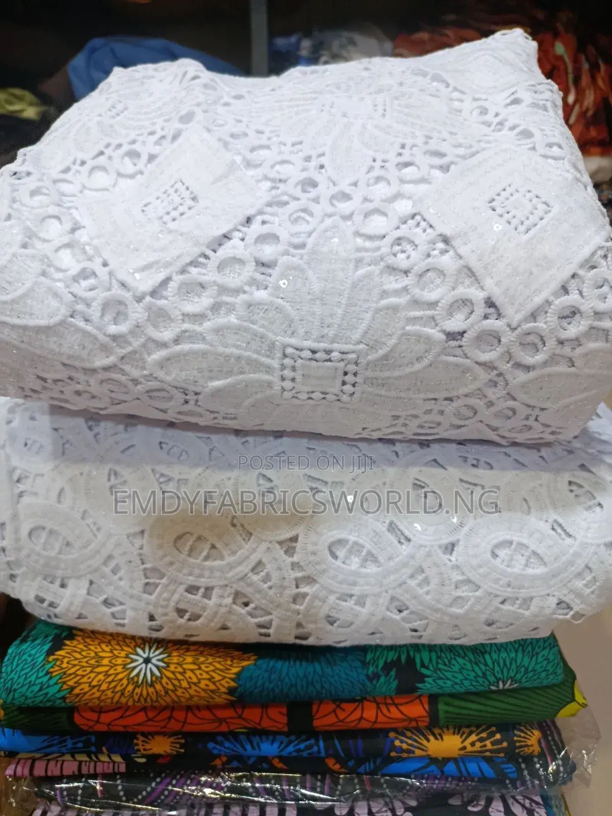 White Cord Lace