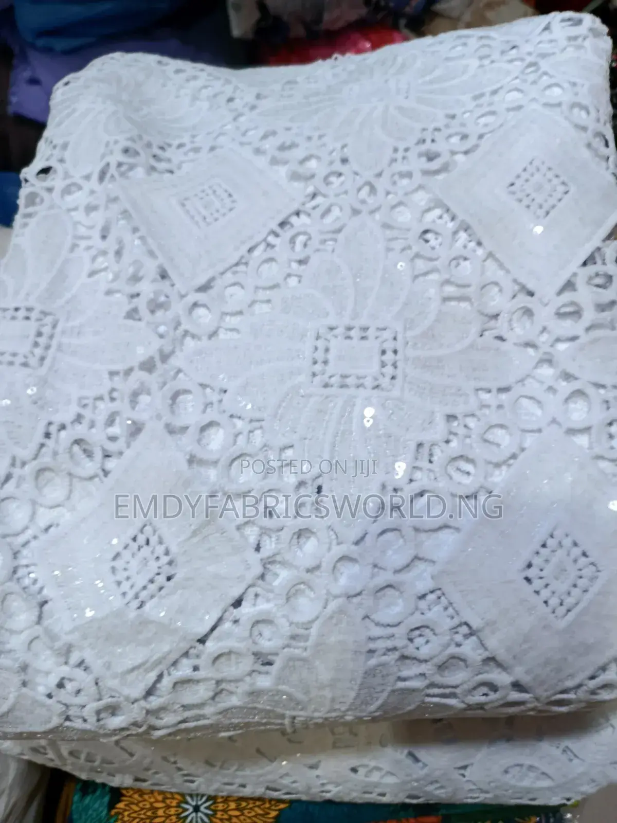 White Cord Lace