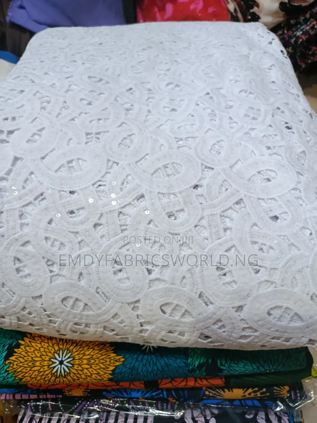White Cord Lace