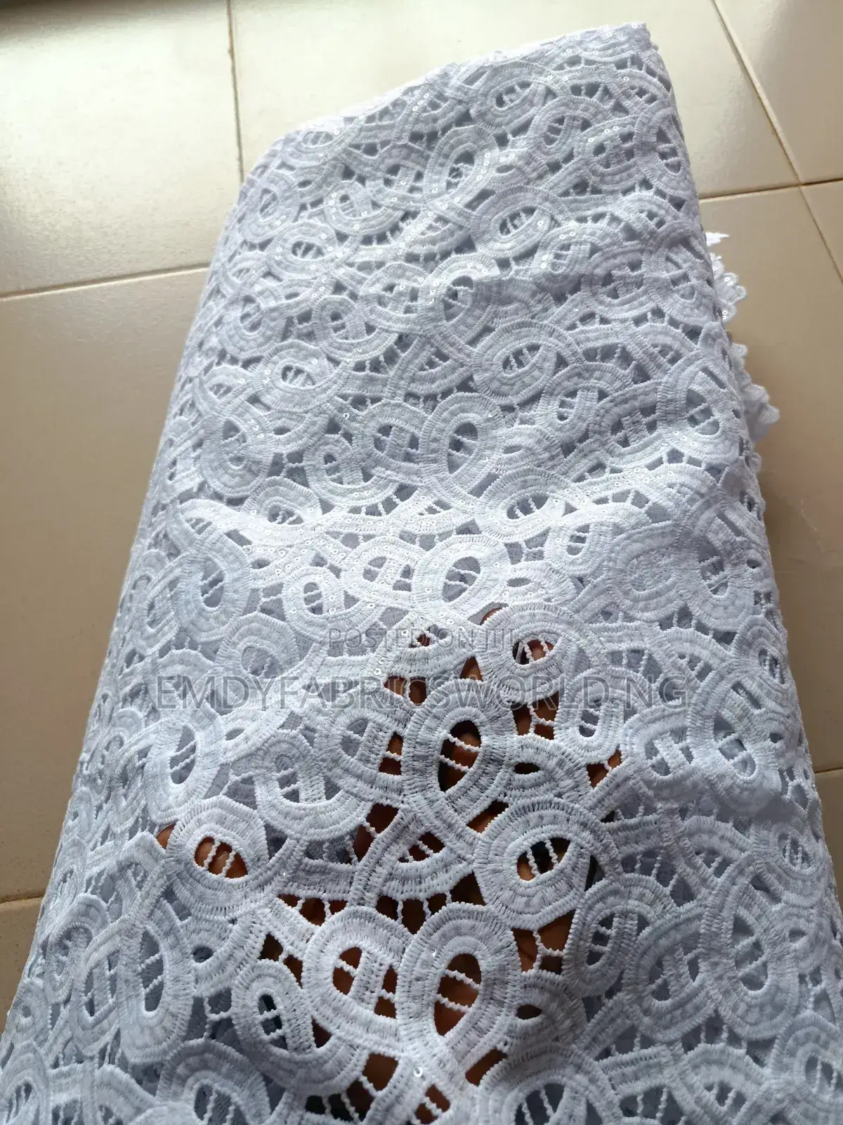 White Cord Lace