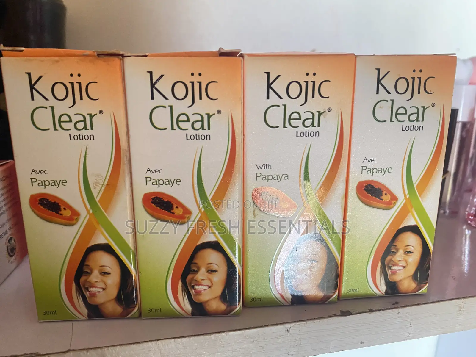 Kojic Clear Lotion With Papaya