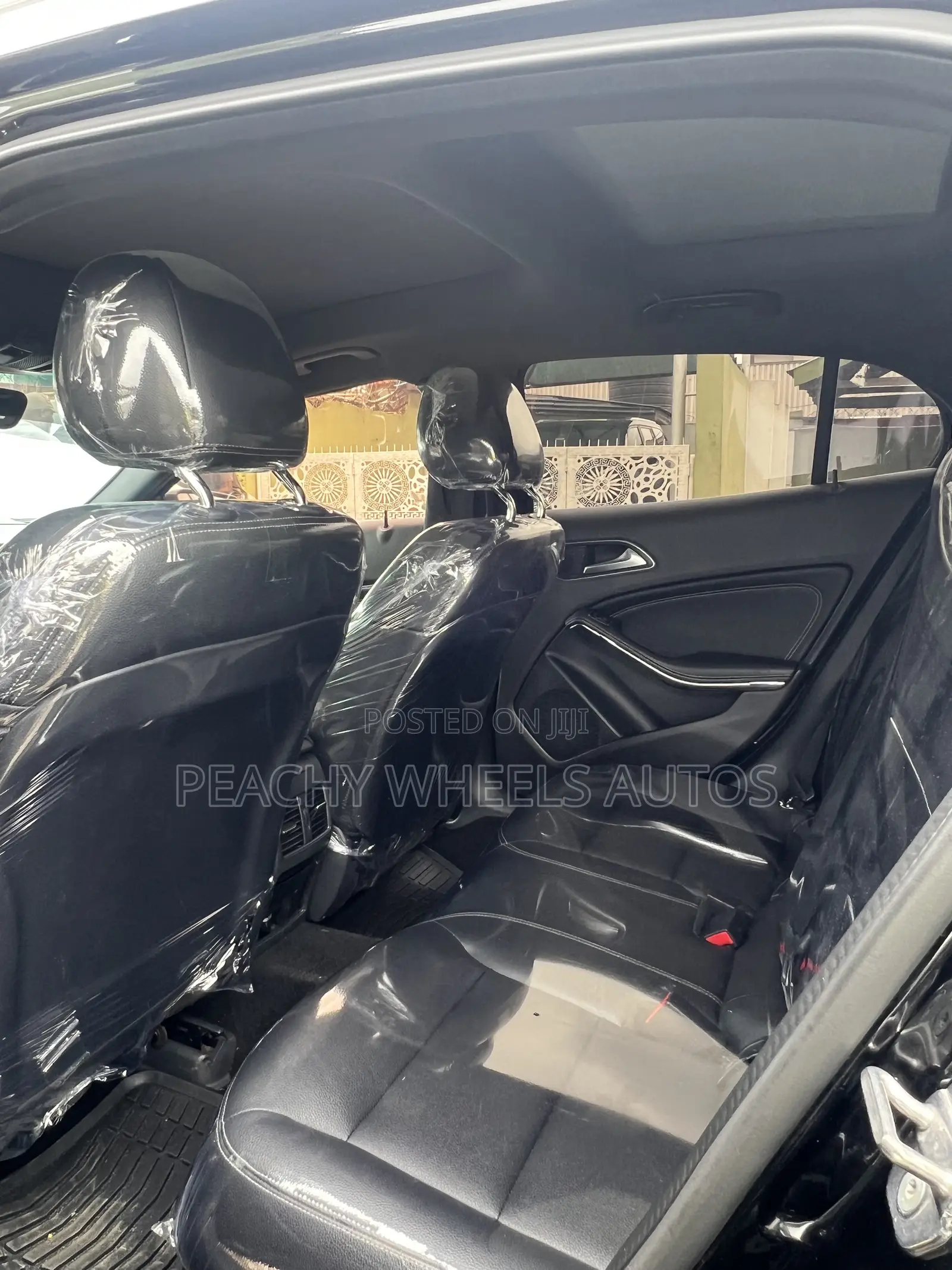 Mercedes-Benz GLA 250 2018 Black