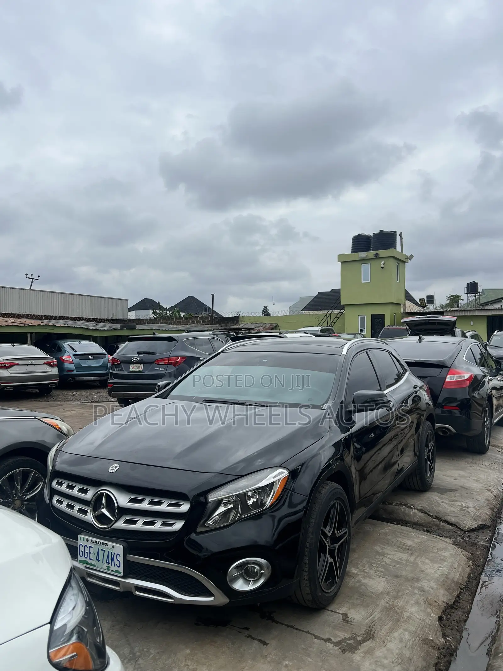 Mercedes-Benz GLA 250 2018 Black
