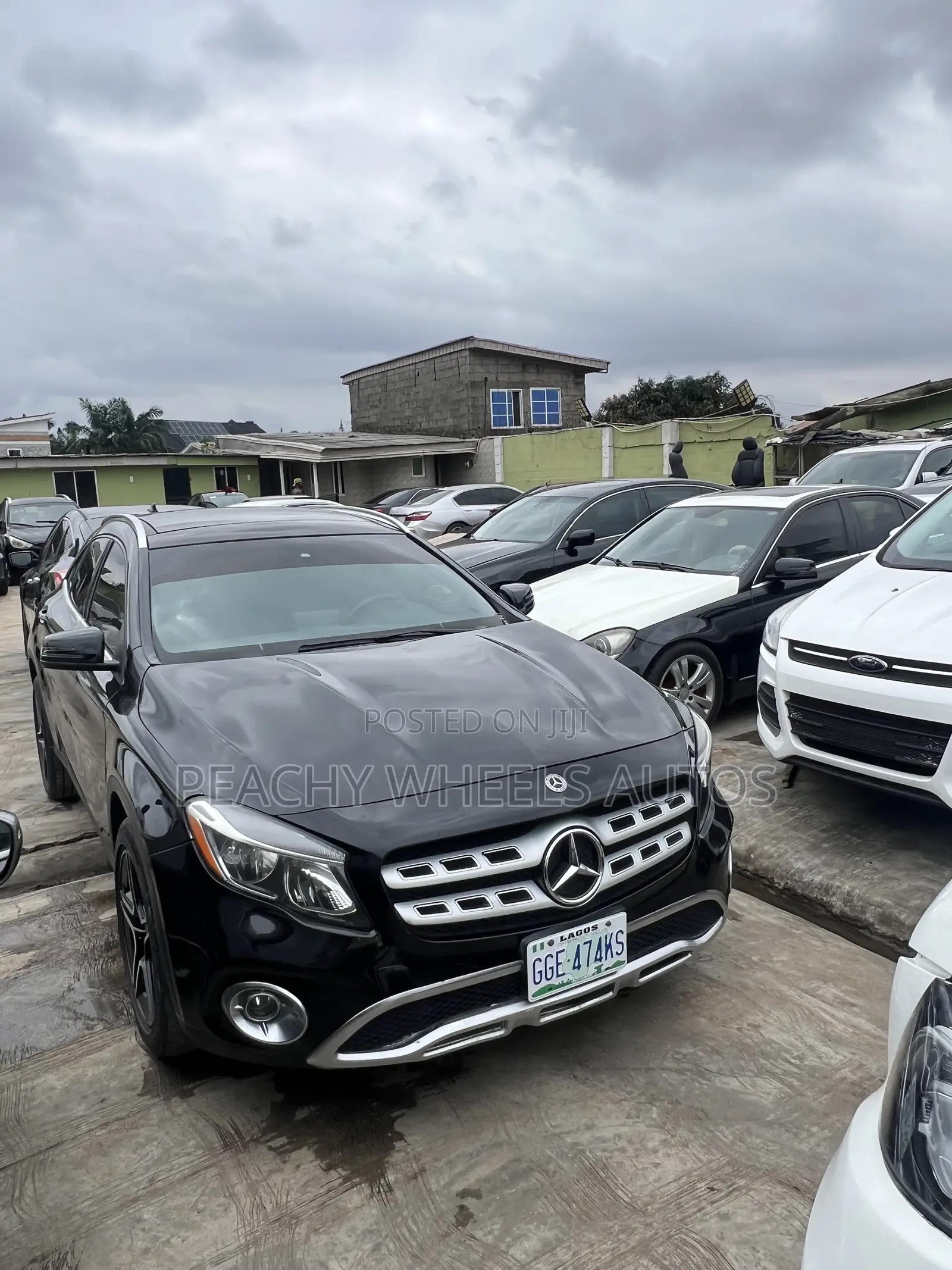 Mercedes-Benz GLA 250 2018 Black