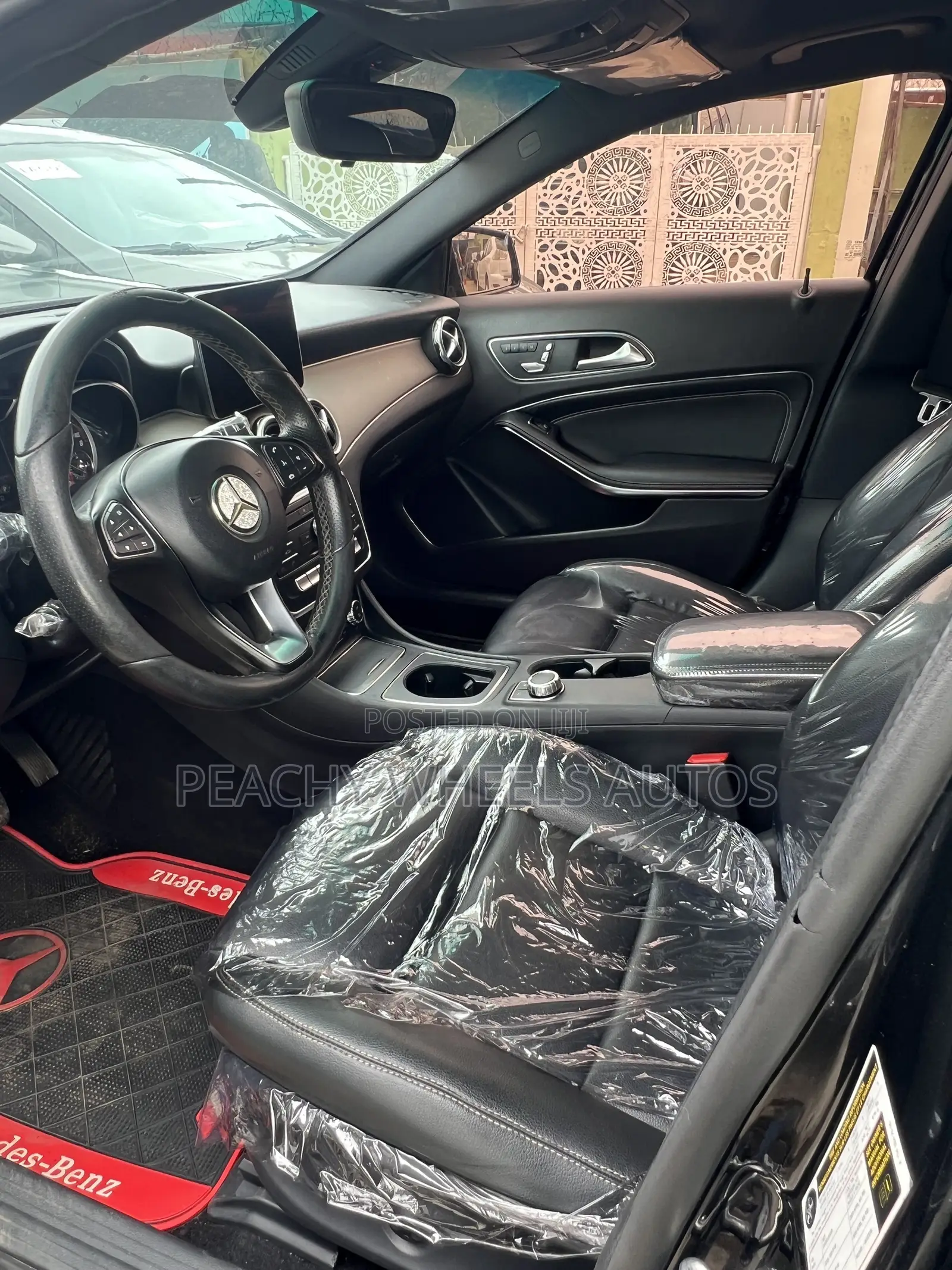 Mercedes-Benz GLA 250 2018 Black