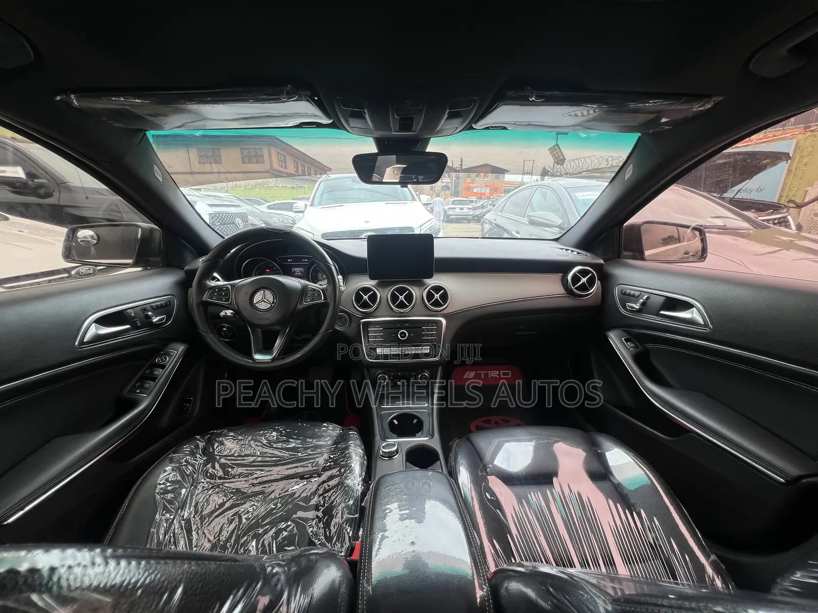 Mercedes-Benz GLA 250 2018 Black