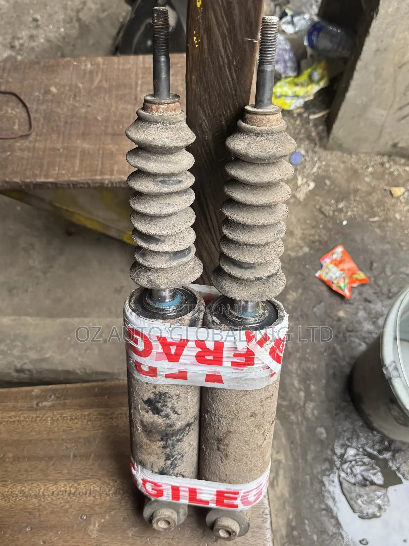 Volvo XC90 Rear Shock Absorber – Direct Tokunbo