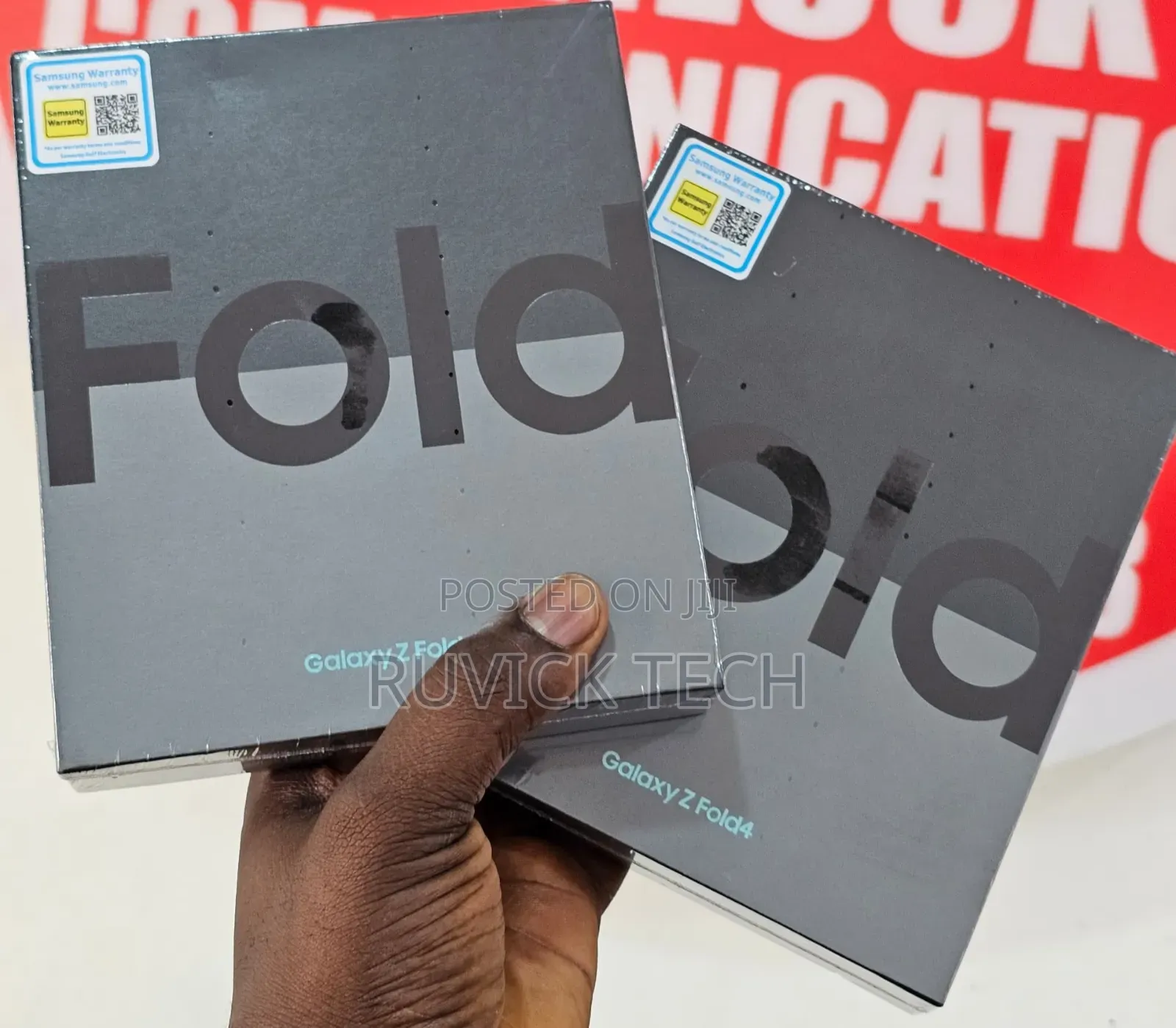 New Samsung Galaxy Z Fold4 256 GB