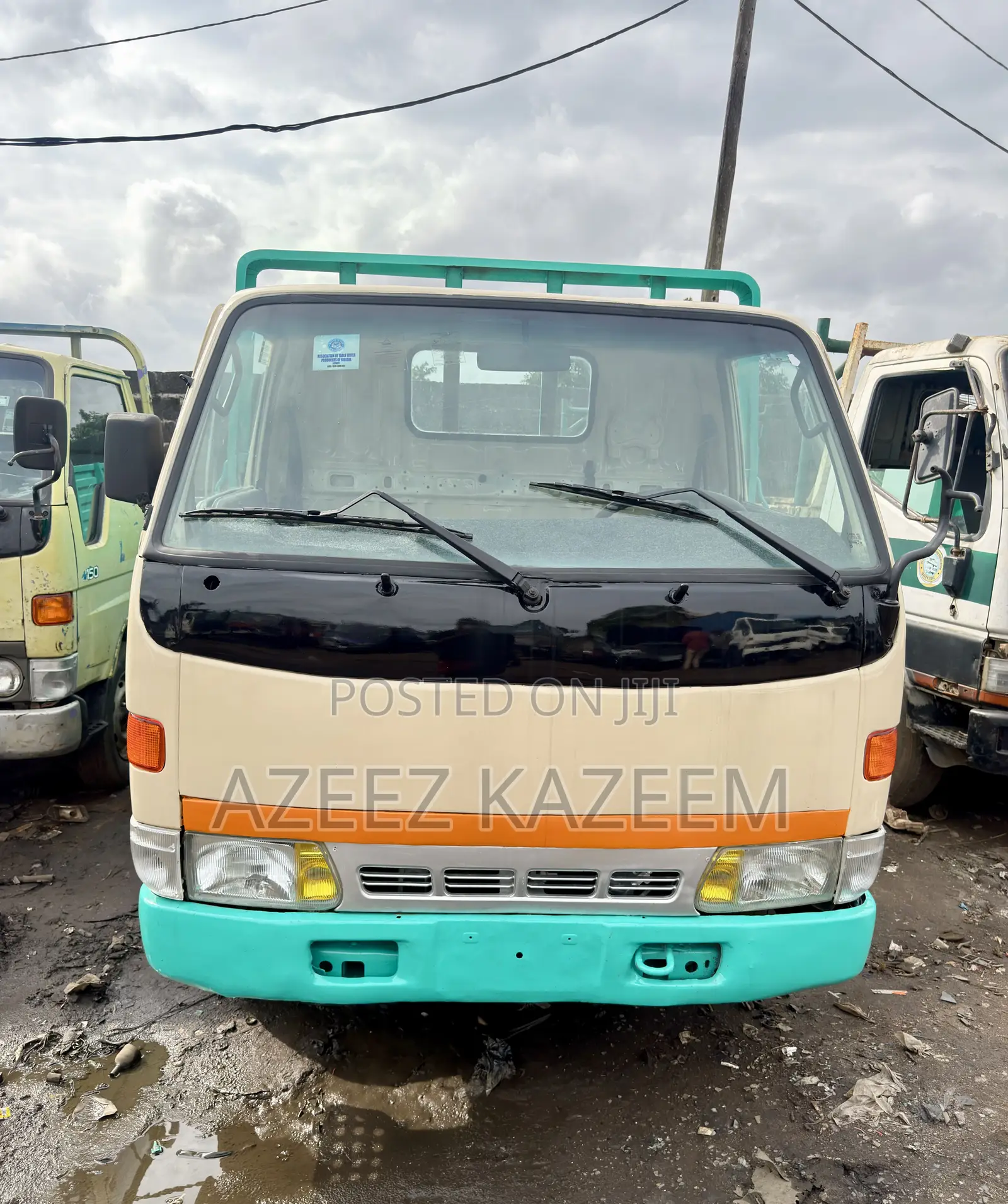 Toyota Dyna 150 New Model 2000 Petrol Engine