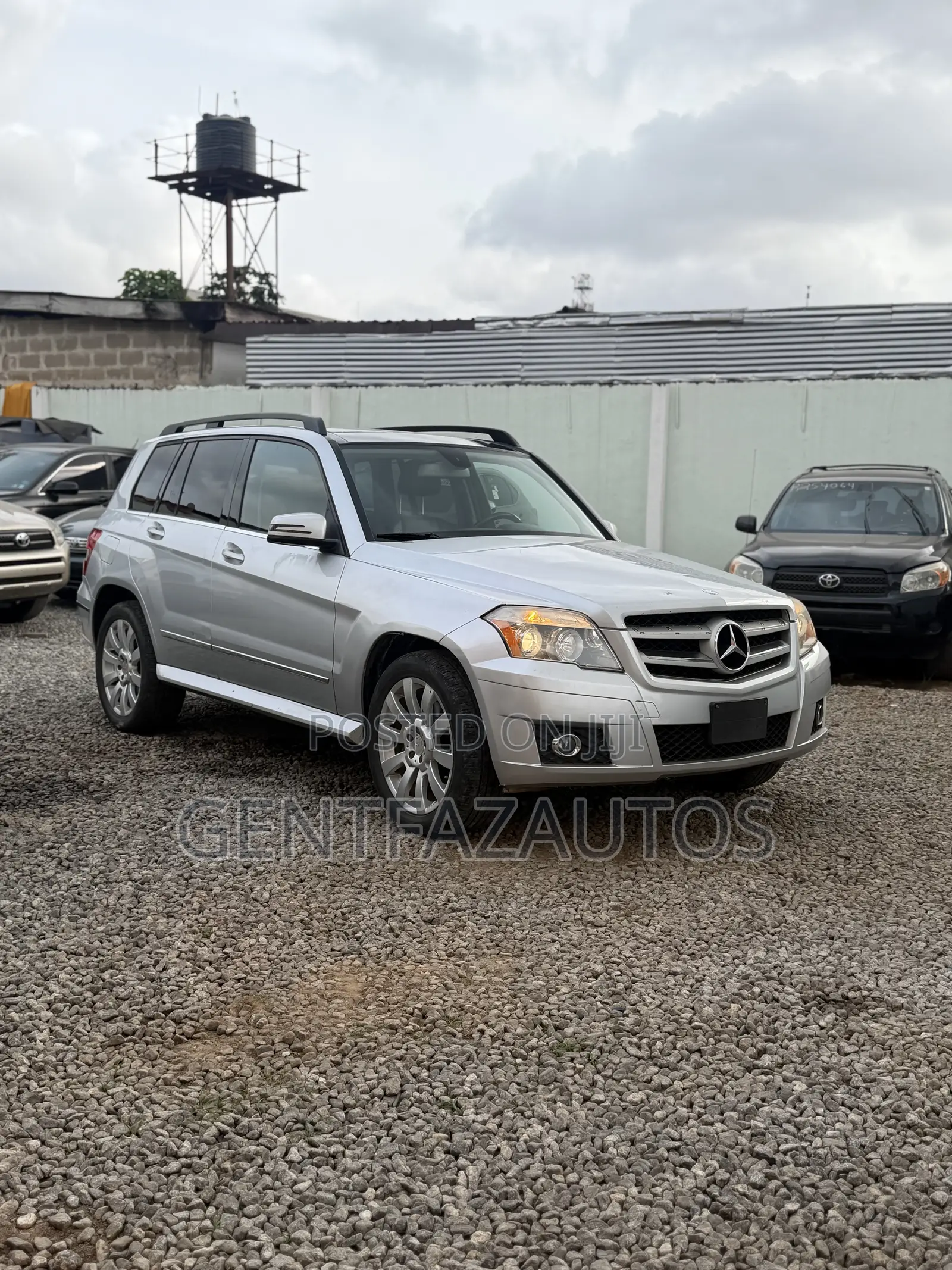 Mercedes-Benz GLK-Class 2009 Silver
