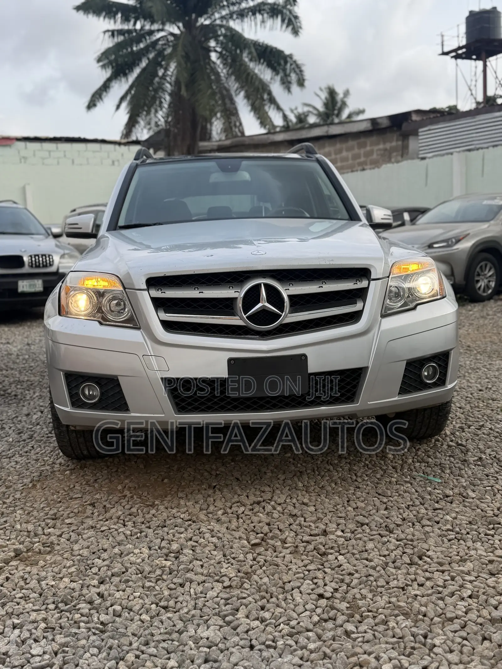 Mercedes-Benz GLK-Class 2009 Silver