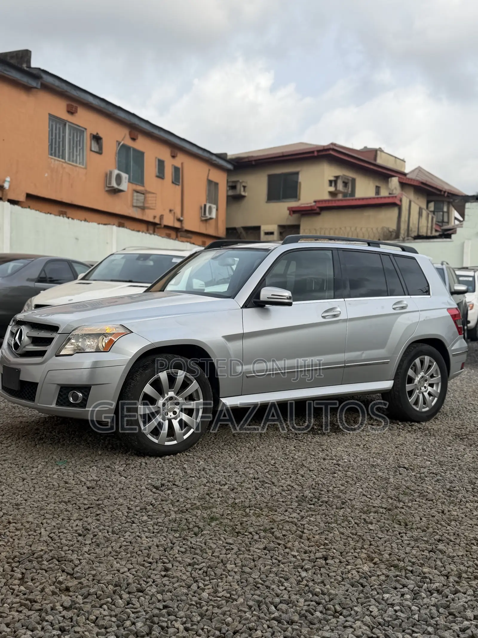 Mercedes-Benz GLK-Class 2009 Silver