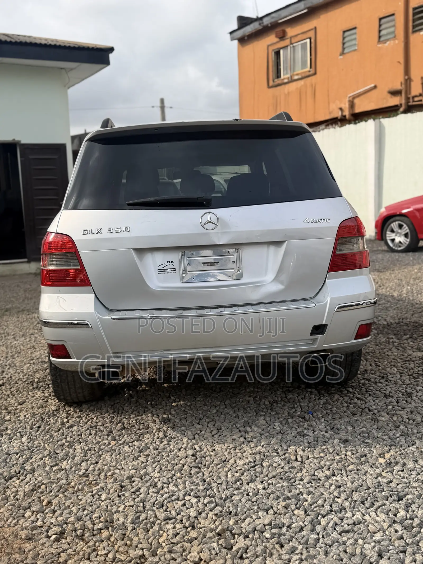 Mercedes-Benz GLK-Class 2009 Silver