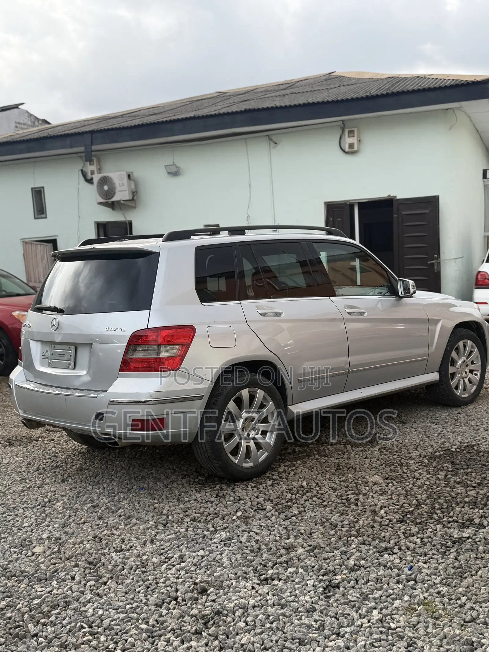 Mercedes-Benz GLK-Class 2009 Silver