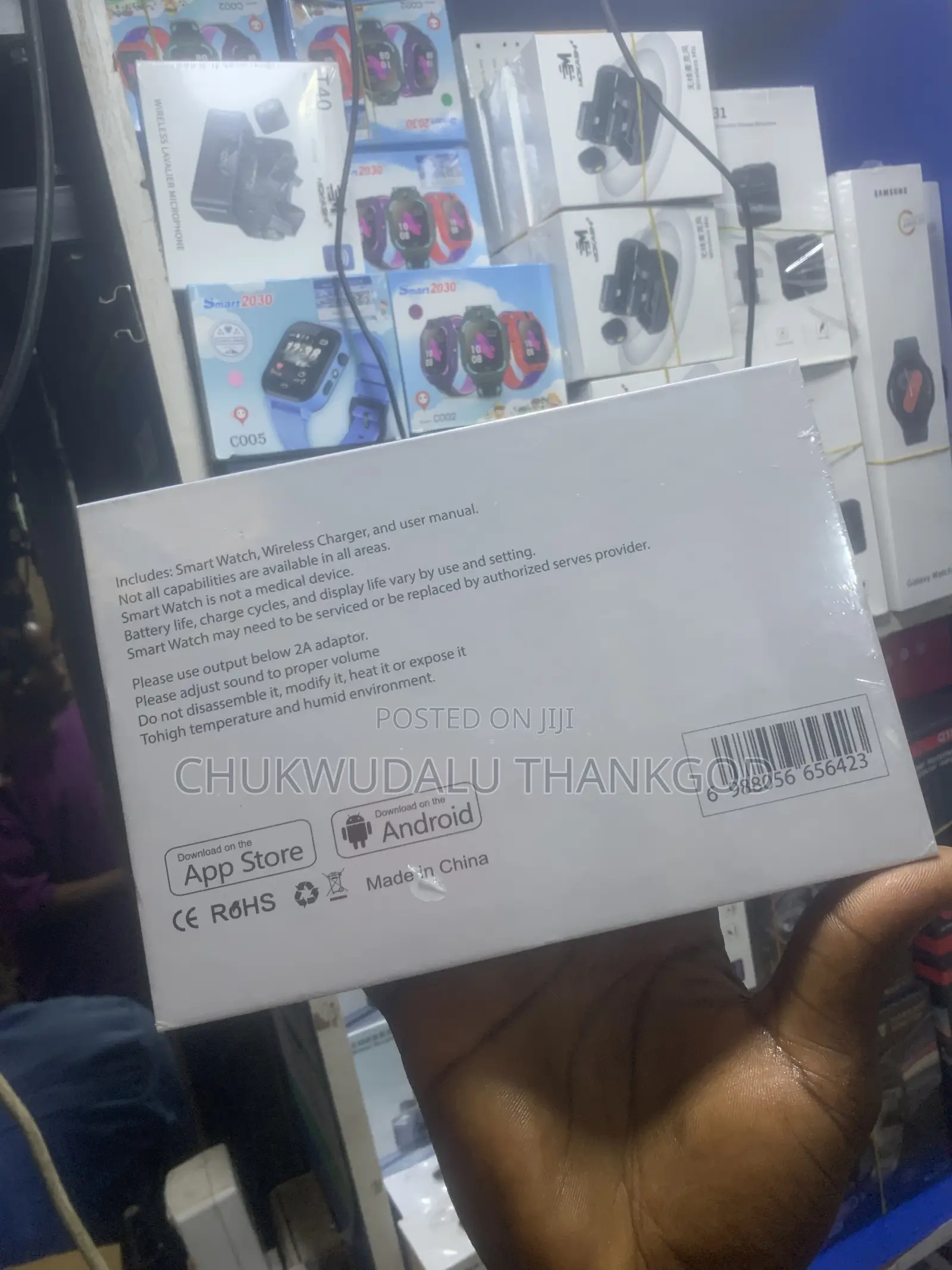 Nodizz N61 6gb/64gb 5g Sim Card Enabled Standalone Smart Watch