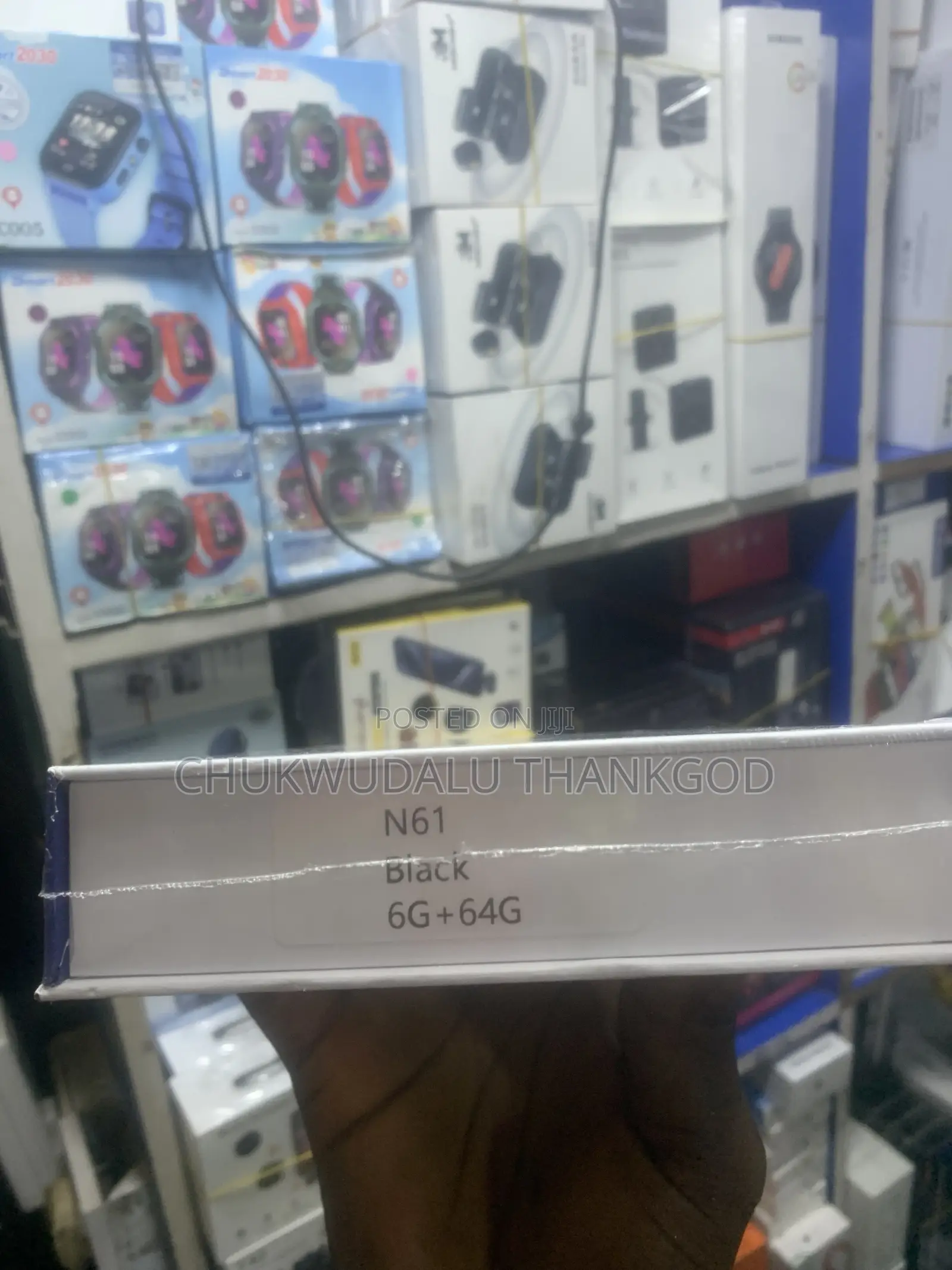 Nodizz N61 6gb/64gb 5g Sim Card Enabled Standalone Smart Watch