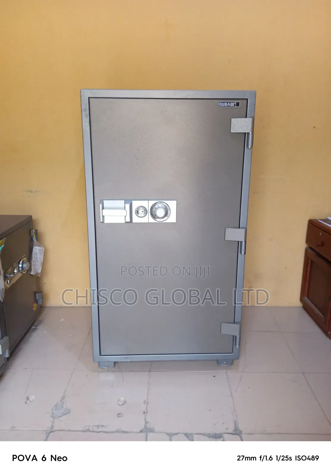 Fireproof Safe🔥 (GB109G)