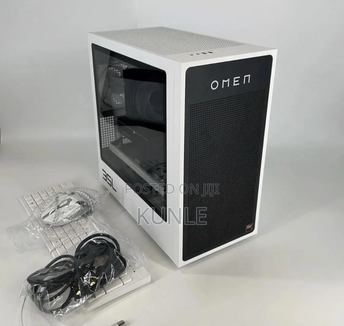 New HP OMEN 35L Gaming Desktop 128GB Intel Core Ultra 9 SSD 256GB