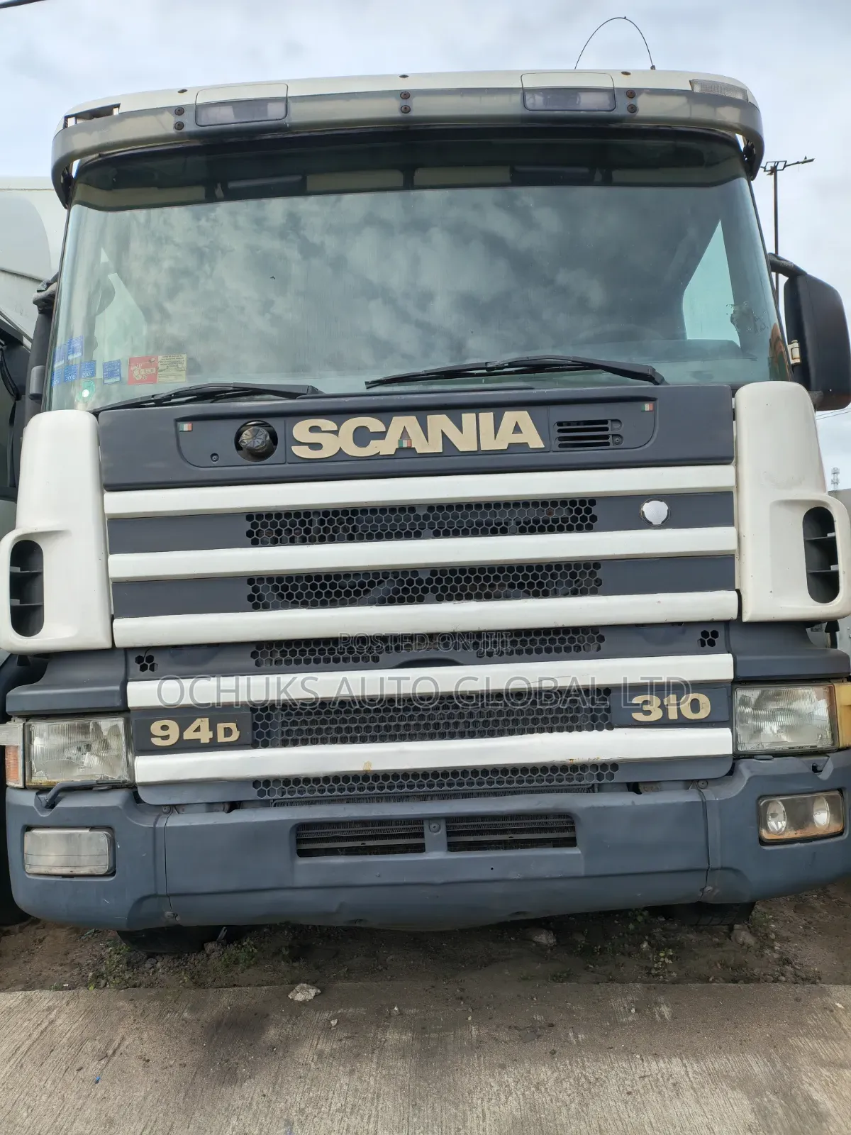 Scanier 8 Tyers 10 Bolts Container Body..