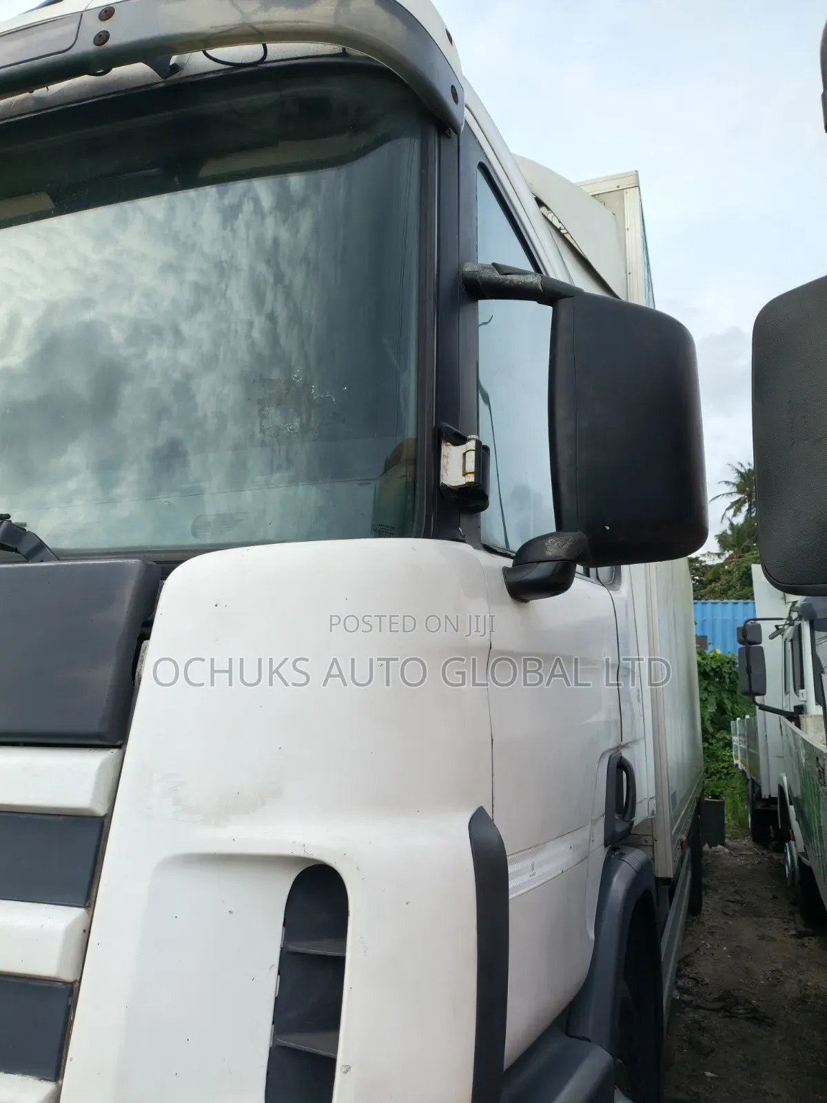 Scanier 8 Tyers 10 Bolts Container Body..